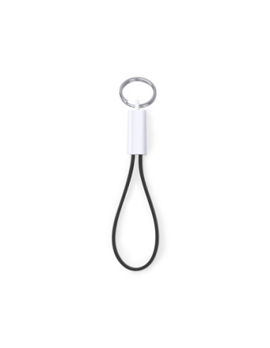 Llavero personalizado, Micro USB, caja diseño.