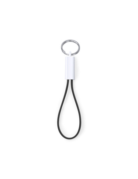 Llavero personalizado, Micro USB, caja diseño.