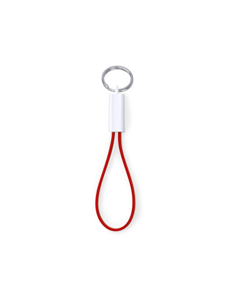 Llavero personalizado, Micro USB, caja diseño.