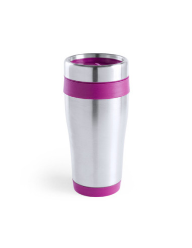 Vaso termo publicitario, Acero Inox, 450ml,...