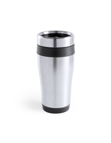 Vaso termo publicitario, Acero Inox, 450ml,...