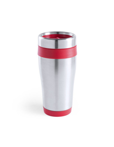Vaso termo publicitario, Acero Inox, 450ml,...