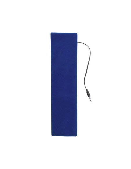 Auriculares personalizados en cinta polar, jack 3.5mm.