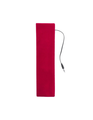 Auriculares personalizados en cinta polar, jack...