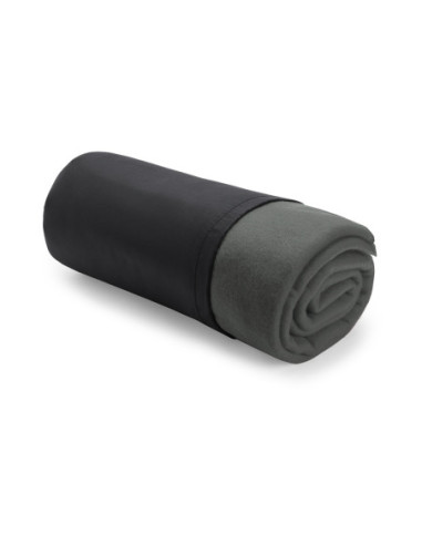 Manta promocional 120x150 cm, polar fleece, funda.