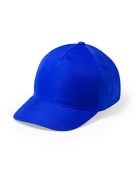 Gorra Publicitaria 5 paneles, 100% microfibra/poliéster, acabado suave.