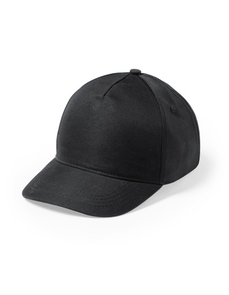 Gorra Publicitaria 5 paneles, 100% microfibra/poliéster, acabado suave.