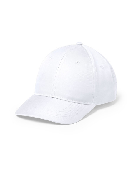 Gorra personalizada 6 paneles, microfibra y poliéster, varios colores
