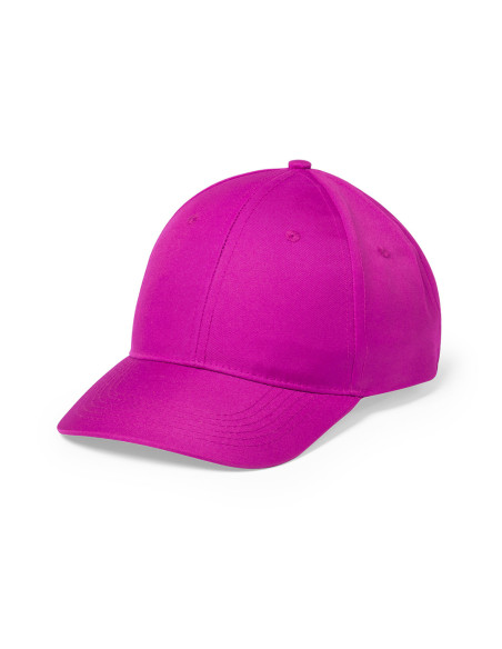 Gorra personalizada 6 paneles, microfibra y poliéster, varios colores
