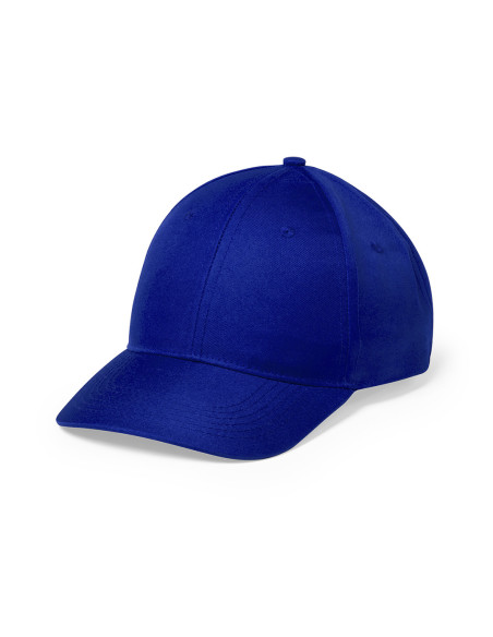 Gorra personalizada 6 paneles, microfibra y poliéster, varios colores