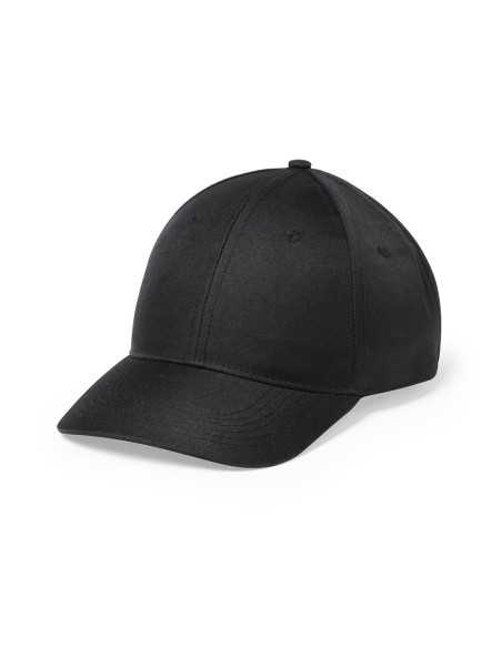 Gorra personalizada 6 paneles, microfibra y poliéster, varios colores