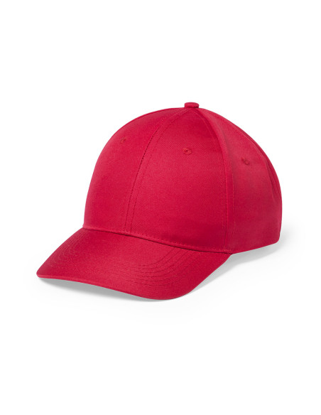 Gorra personalizada 6 paneles, microfibra y poliéster, varios colores