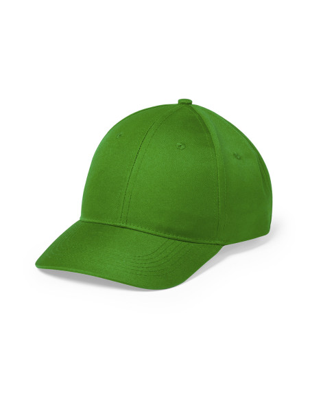 Gorra personalizada 6 paneles, microfibra y poliéster, varios colores