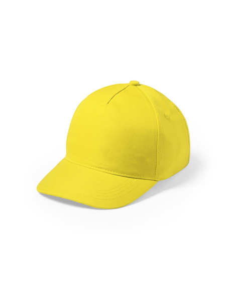 Gorra personalizada Niño, 5 paneles, microfibra/poliéster