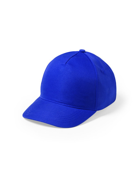 Gorra personalizada Niño, 5 paneles, microfibra/poliéster