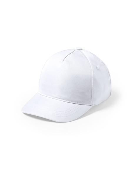 Gorra personalizada Niño, 5 paneles, microfibra/poliéster