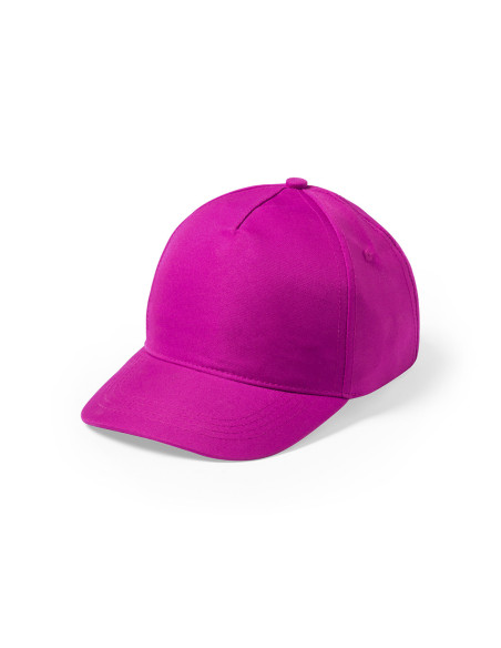 Gorra personalizada Niño, 5 paneles, microfibra/poliéster
