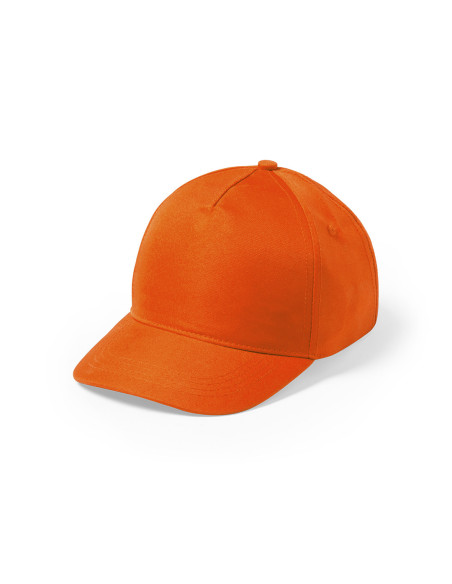 Gorra personalizada Niño, 5 paneles, microfibra/poliéster