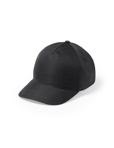 Gorra personalizada Niño, 5 paneles, microfibra/poliéster