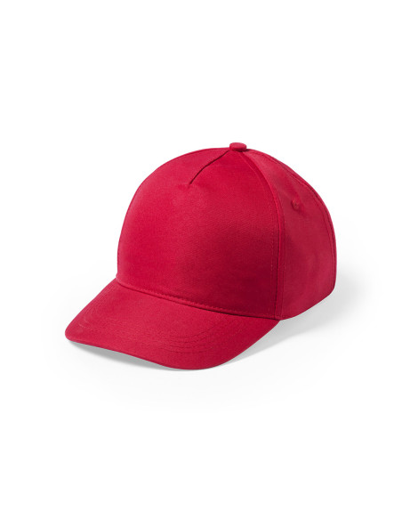 Gorra personalizada Niño, 5 paneles, microfibra/poliéster