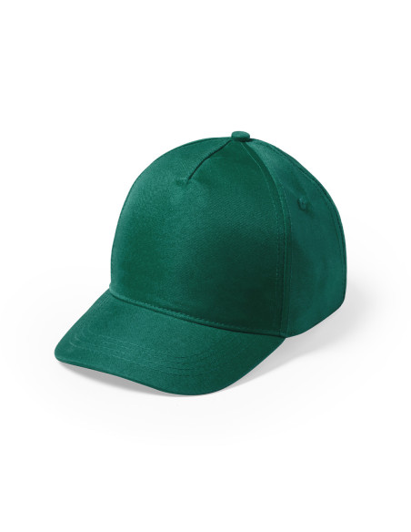 Gorra personalizada Niño, 5 paneles, microfibra/poliéster