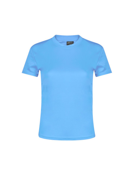 Camiseta técnica Personalizada Chica 100% poliéster transpirable