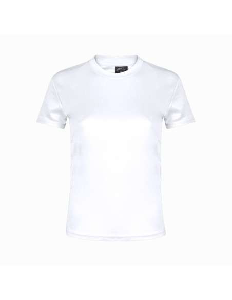 Camiseta técnica Personalizada Chica 100% poliéster transpirable