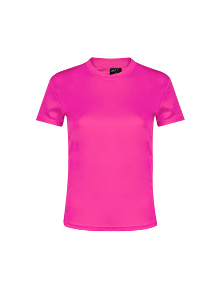 Camiseta técnica Personalizada Chica 100% poliéster transpirable