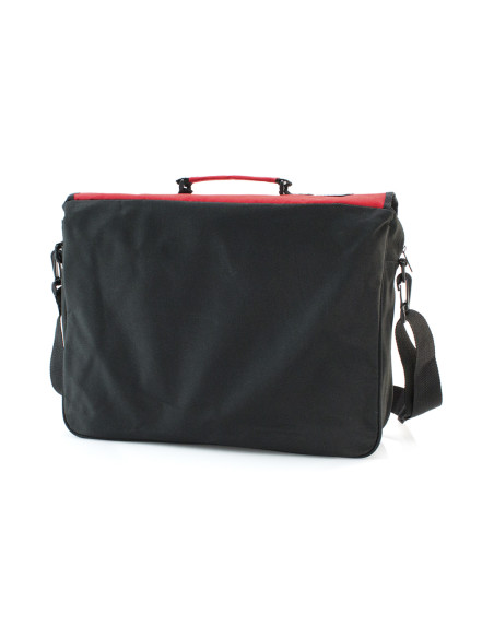 Maletín personalizado en poliéster con bandolera y funda.