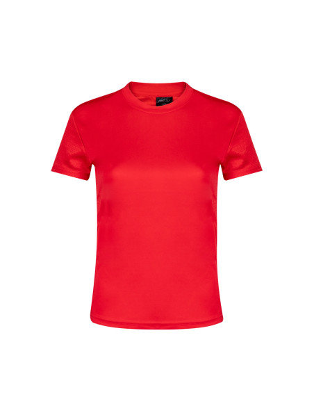 Camiseta técnica Personalizada Chica 100% poliéster transpirable