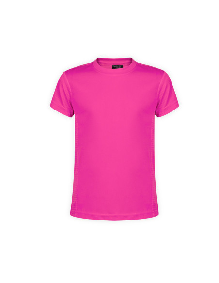 Camiseta técnica Personalizada Niño 100% transpirable