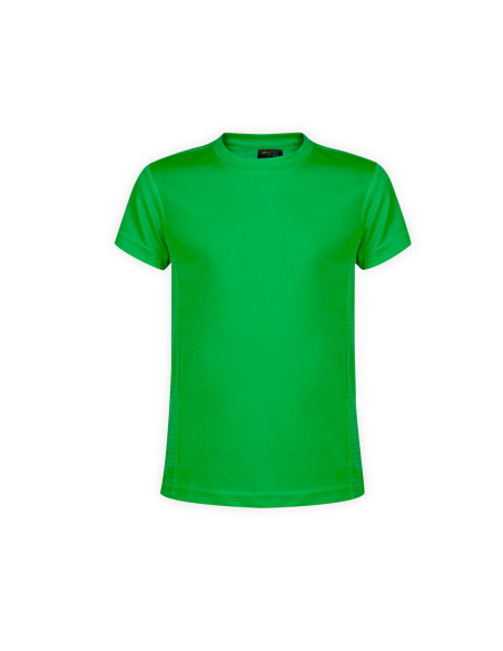 Camiseta técnica Personalizada Niño 100% transpirable