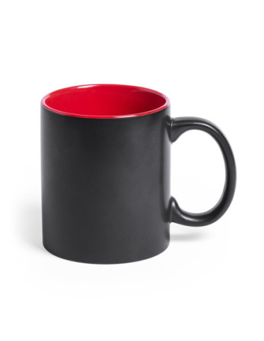 Taza de Cerámica Personalizable de 350ml.