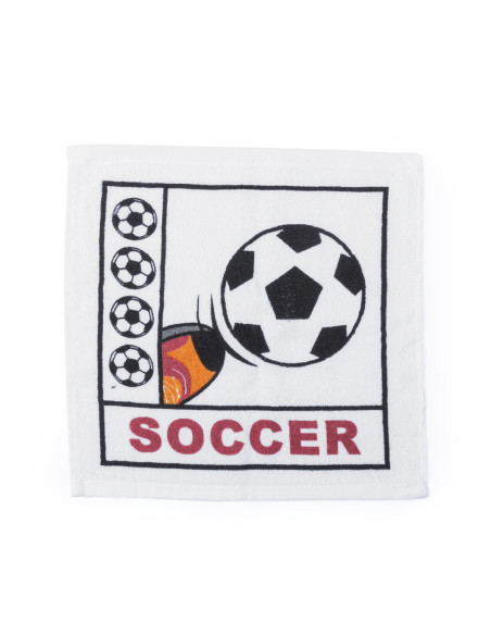 Toalla para publicidad, algodón, diseños deportivos.