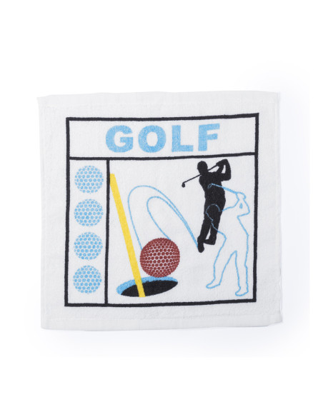 Toalla para publicidad, algodón, diseños deportivos.