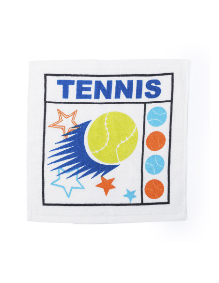 Toalla para publicidad, algodón, diseños deportivos.