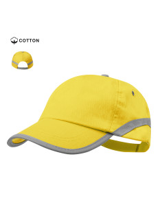 Gorra Publicitaria 5 paneles, 100% algodón, colores vivos 2