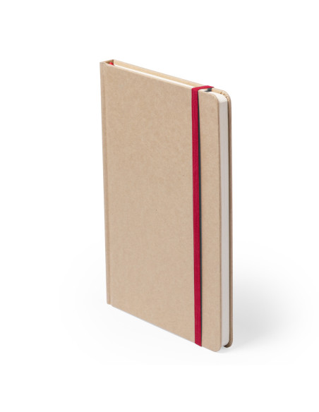 Bloc de Notas, tapas suaves para personalizar en Cartón Natural