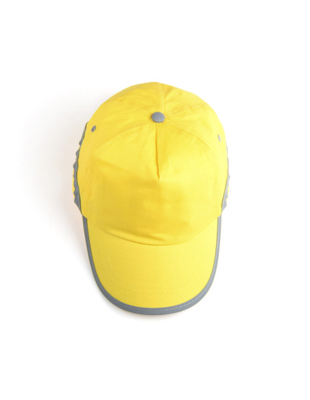 Gorra Publicitaria 5 paneles, 100% algodón, colores vivos