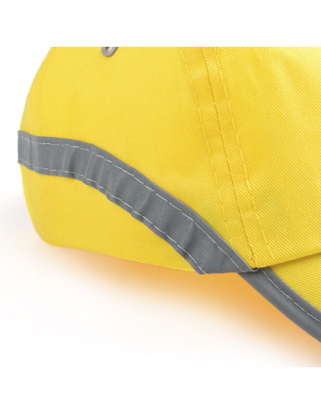 Gorra Publicitaria 5 paneles, 100% algodón, colores vivos