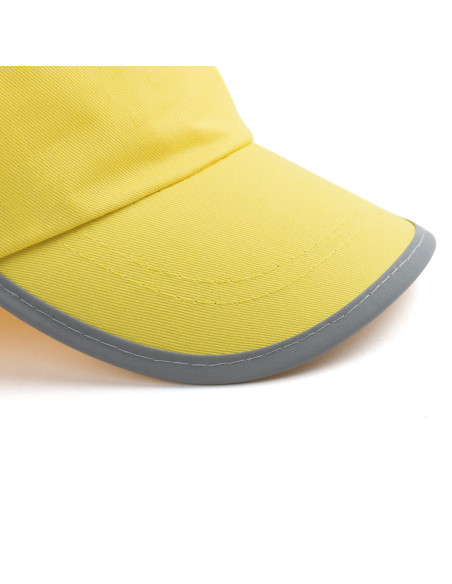 Gorra Publicitaria 5 paneles, 100% algodón, colores vivos