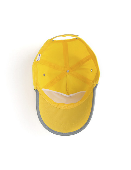 Gorra Publicitaria 5 paneles, 100% algodón, colores vivos