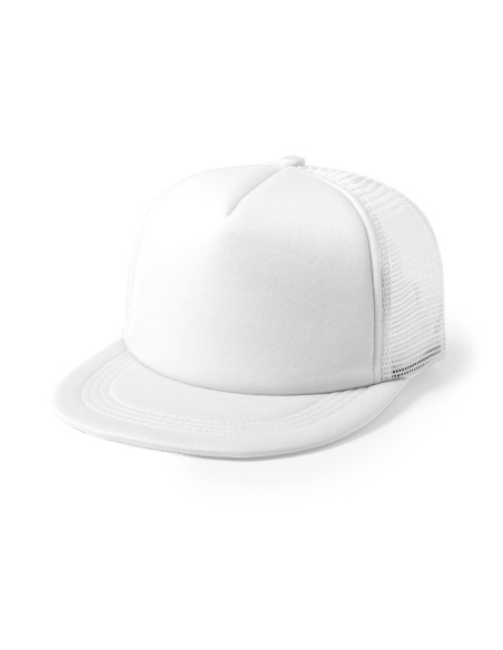 Gorra para Personalizar 5 paneles, 100% poliéster.