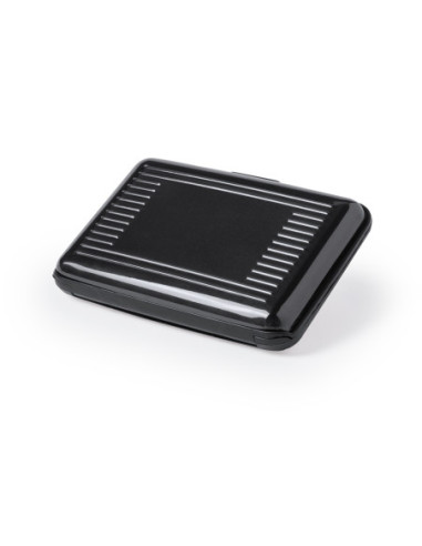 Tarjetero RFID en aluminio personalizado y 6...