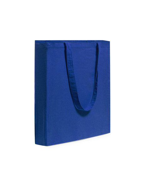 Bolsa Personalizada 100% Algodón, Asas largas de 70cm