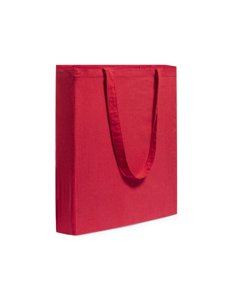 Bolsa Personalizada 100% Algodón, Asas largas de 70cm