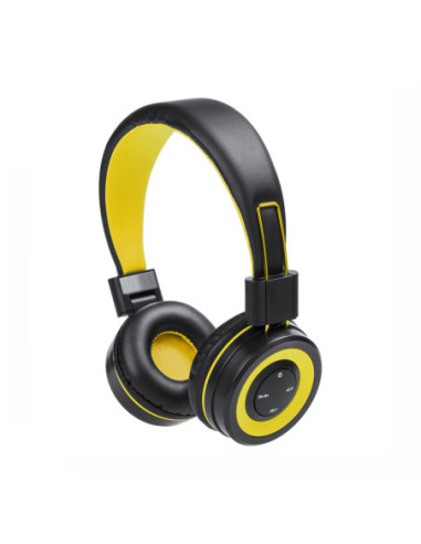 Cascos Inalambricos Personalizados Bluetooth®, bicolor.