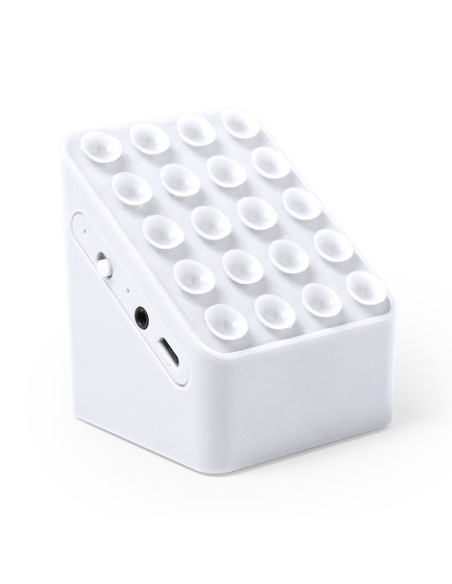 Altavoz Personalizado con soporte, Bluetooth® 3.0, 3W.