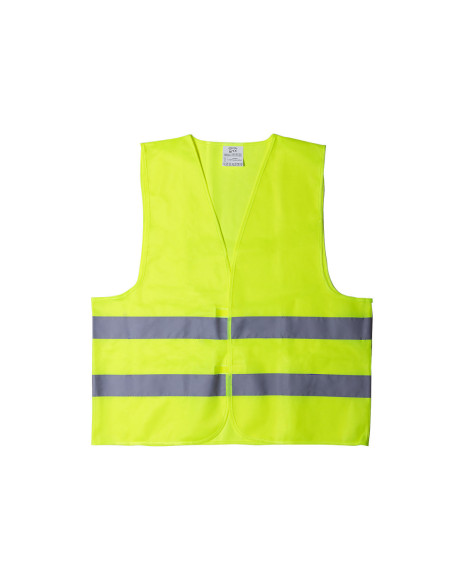Chaleco reflectante personalizado, alta visibilidad, CE.