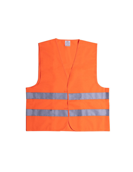 Chaleco reflectante personalizado, alta visibilidad, CE.